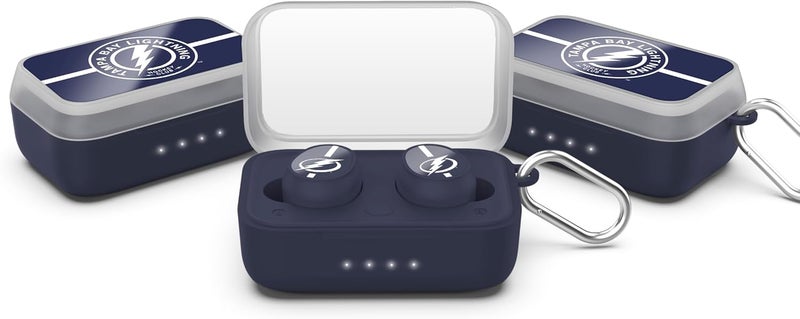 SOAR NHL Wireless Sport Earbuds: Comfortable Fit & Convenient Charging - Image 2